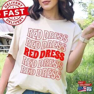 Jonas Brothers Meme T-Shirt Red Dress Shirt